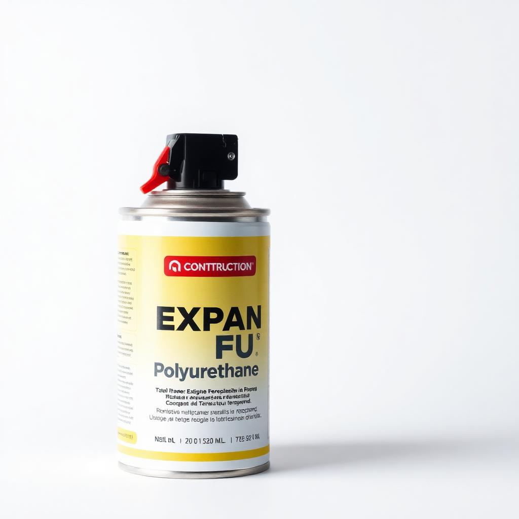Espuma Expansiva Poliuretano