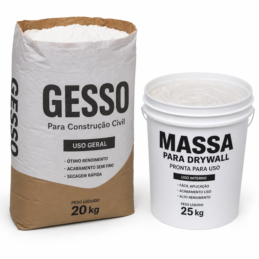 Gesso e Massas