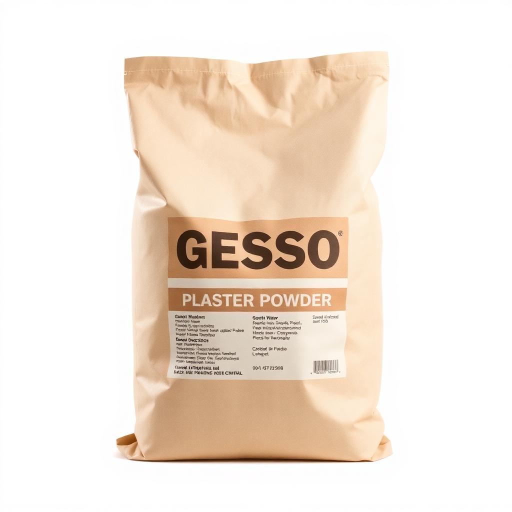 Gesso em Pó para Drywall