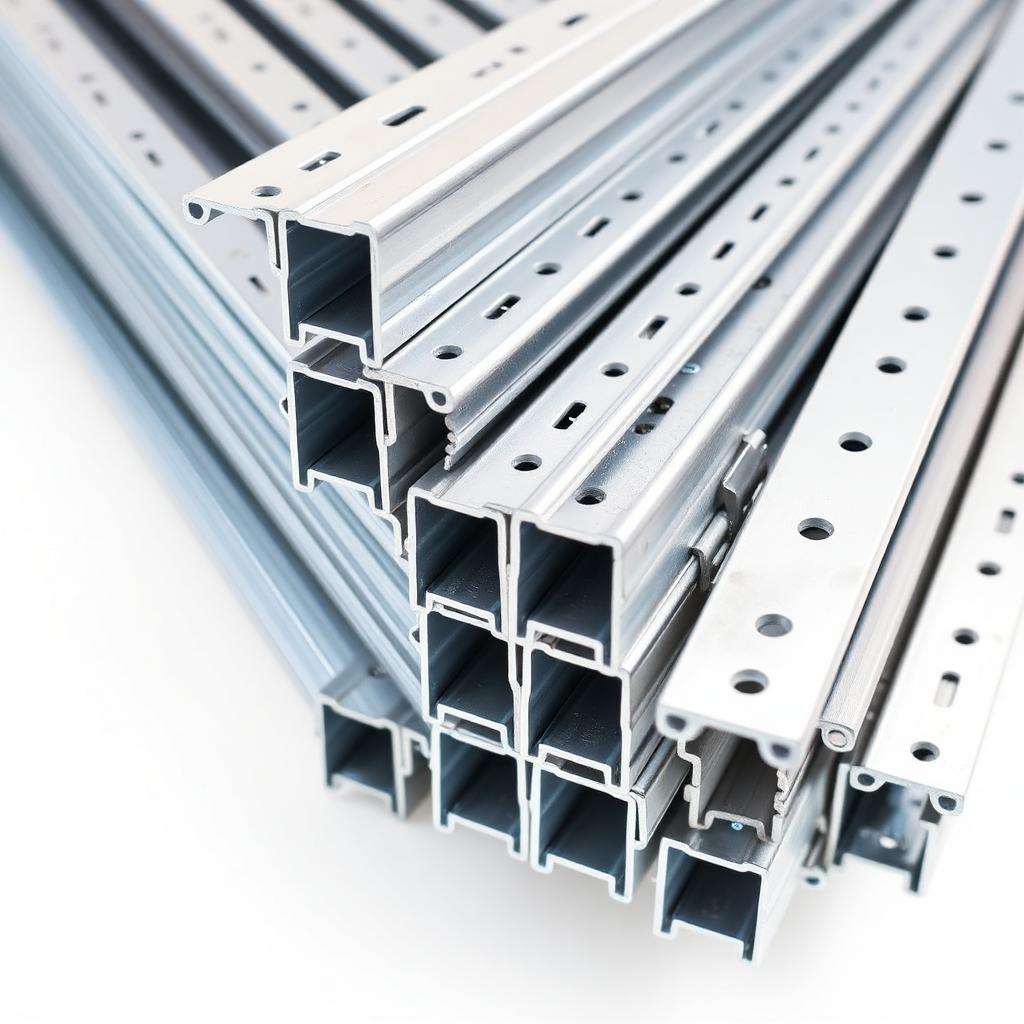 Perfil Montante Galvanizado para Drywall