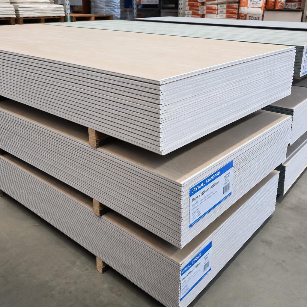 Placas de Drywall